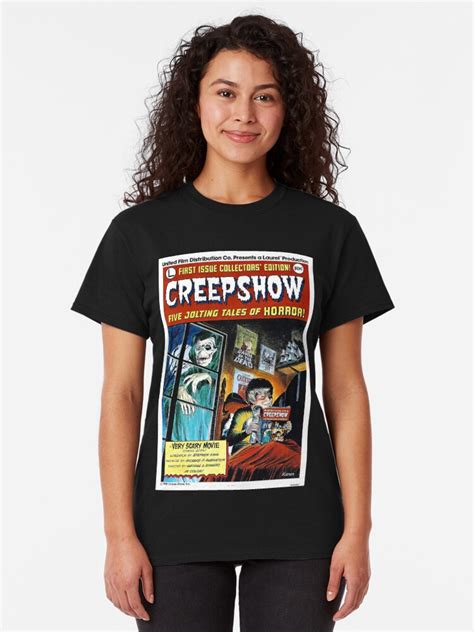 Get Spooked with Creepshow T-Shirt's Ghoulish Design